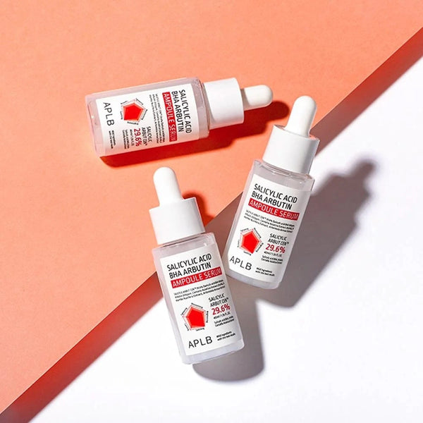 Skaistinantis veido serumas su salicilo rūgštimi ir arbutinu APLB Salicylic Acid BHA Arbutin Ampoule Serum