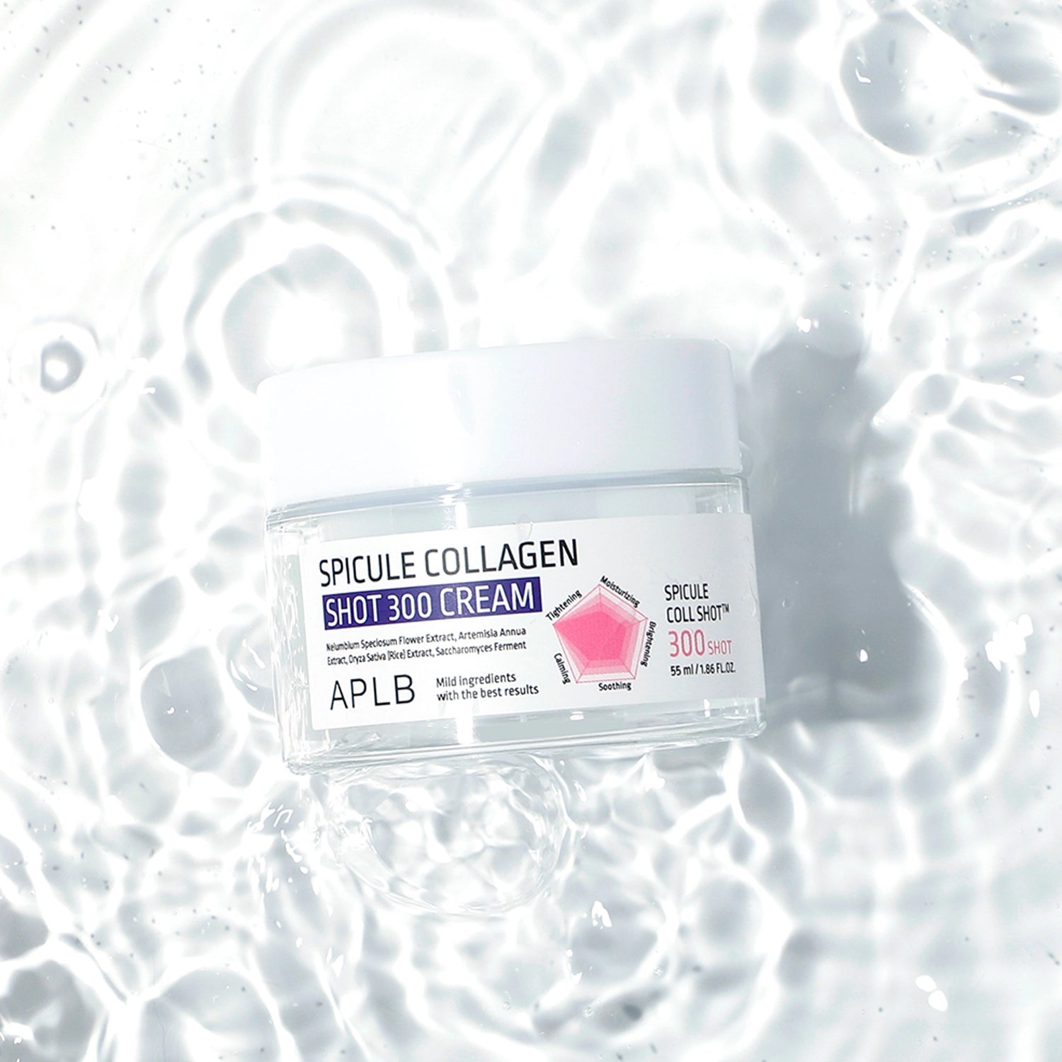 Лифтинг-крем с микроспикулами и коллагеном APLB Spicule Collagen Shot 300 Cream