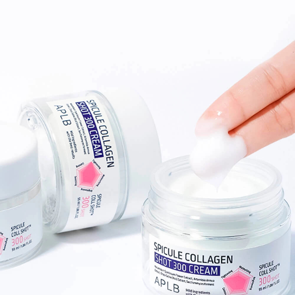 Лифтинг-крем с микроспикулами и коллагеном APLB Spicule Collagen Shot 300 Cream