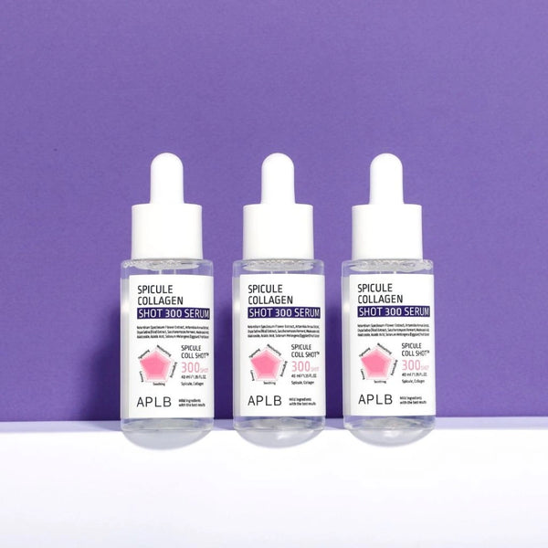 Liftingo serumas su mikroadatomis APLB Spicule Collagen Shot 300 Serum