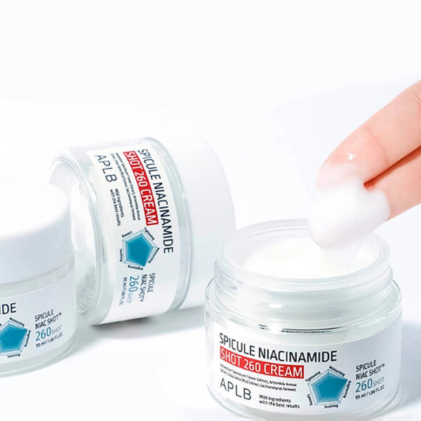 Šviesinantis kremas su mikroadatomis APLB Spicule Niacinamide Shot 260 Cream