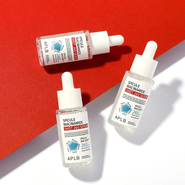 Šviesinantis serumas su mikroadatomis APLB Spicule Niacinamide Shot 260 Serum