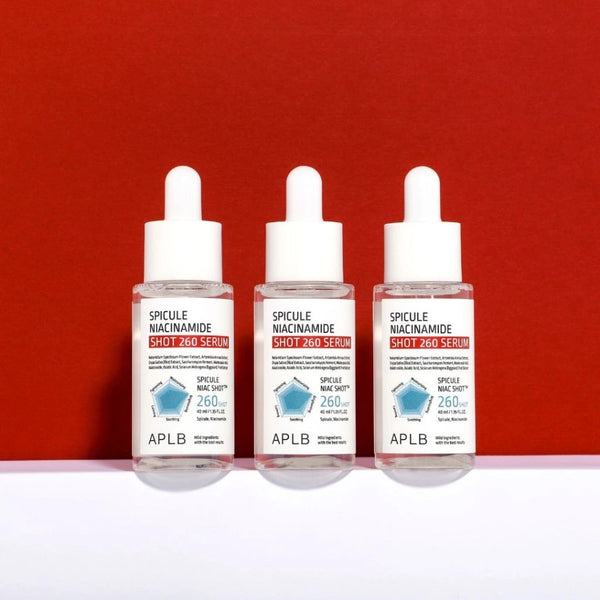 Šviesinantis serumas su mikroadatomis APLB Spicule Niacinamide Shot 260 Serum