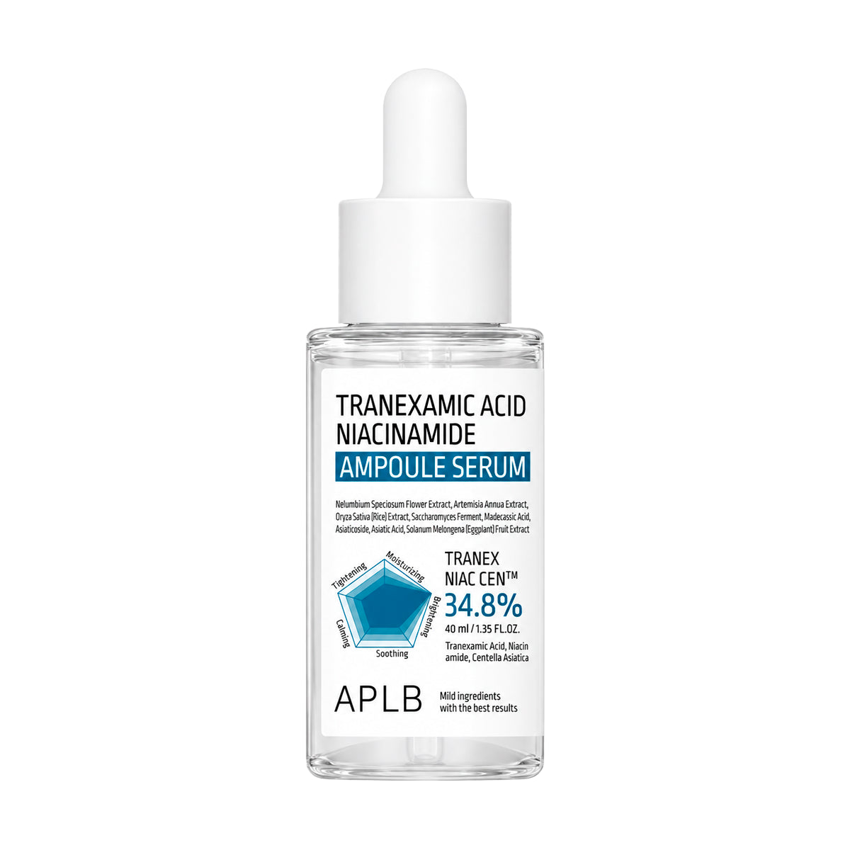 Сыворотка против пигментации APLB Tranexamic Acid Niacinamide Ampoule Serum