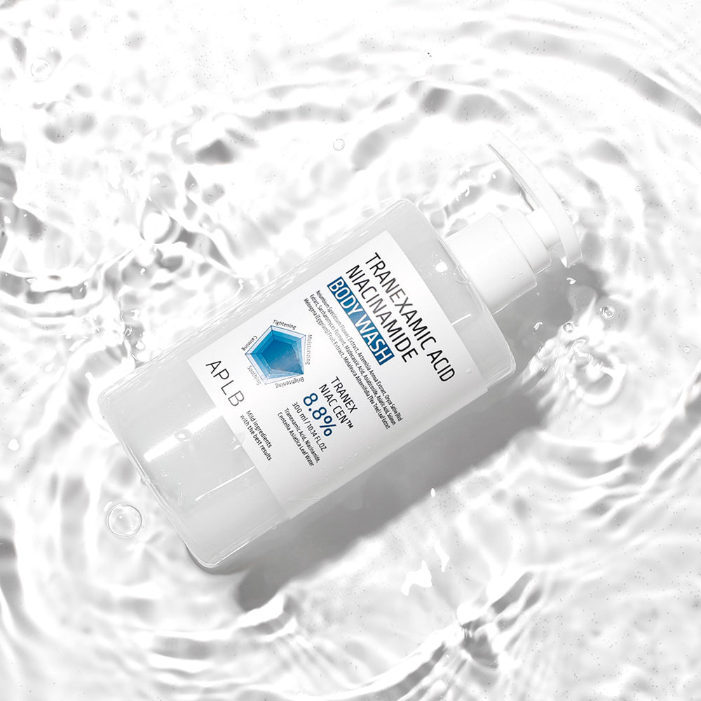 Гель для душа APLB Tranexamic Acid Niacinamide Body Wash