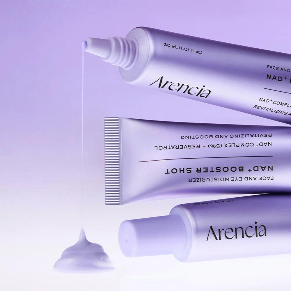 Антивозрастная сыворотка для лица ARENCIA NAD+ Booster Shot