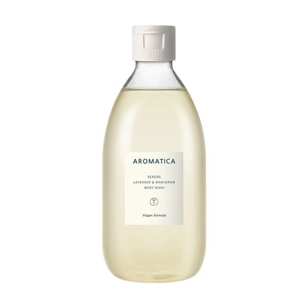 Dušas gels ar lavandu un majorānu Aromatica Serene Lavender&Marjoram Body Wash