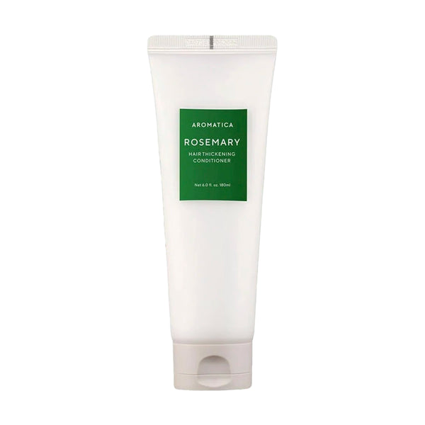 Besilikonis kondicionierius su rozmarinais AROMATICA Rosemary Hair Thickening Conditioner