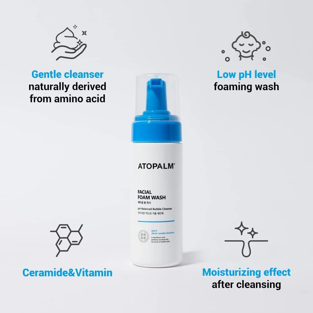 Atopalm Facial Foam Wash