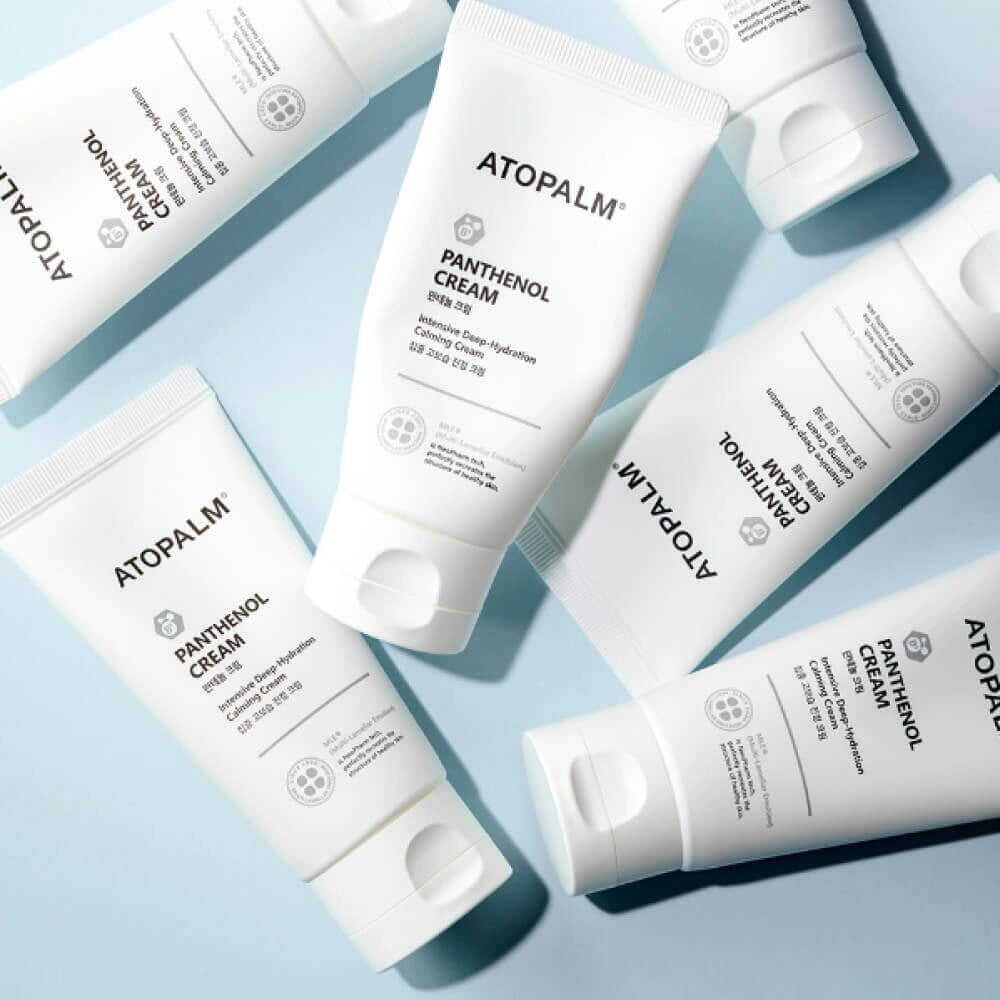 Восстанавливающий крем с пантенолом для сухой кожи Atopalm Panthenol Cream