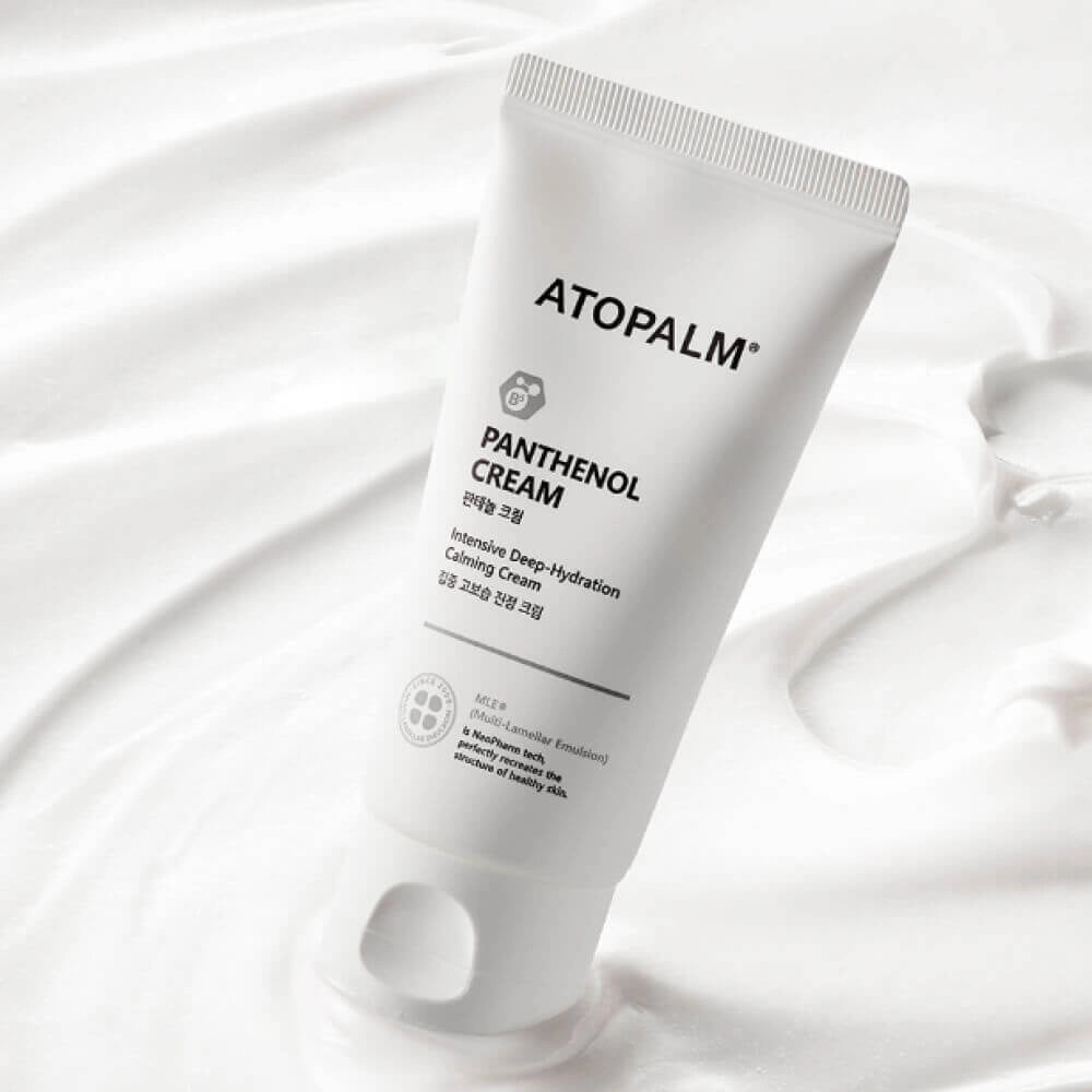 Восстанавливающий крем с пантенолом для сухой кожи Atopalm Panthenol Cream