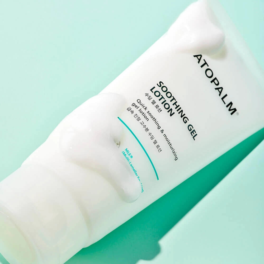 Успокаивающий гель-лосьон для чувствительной кожи Atopalm Soothing Gel Lotion