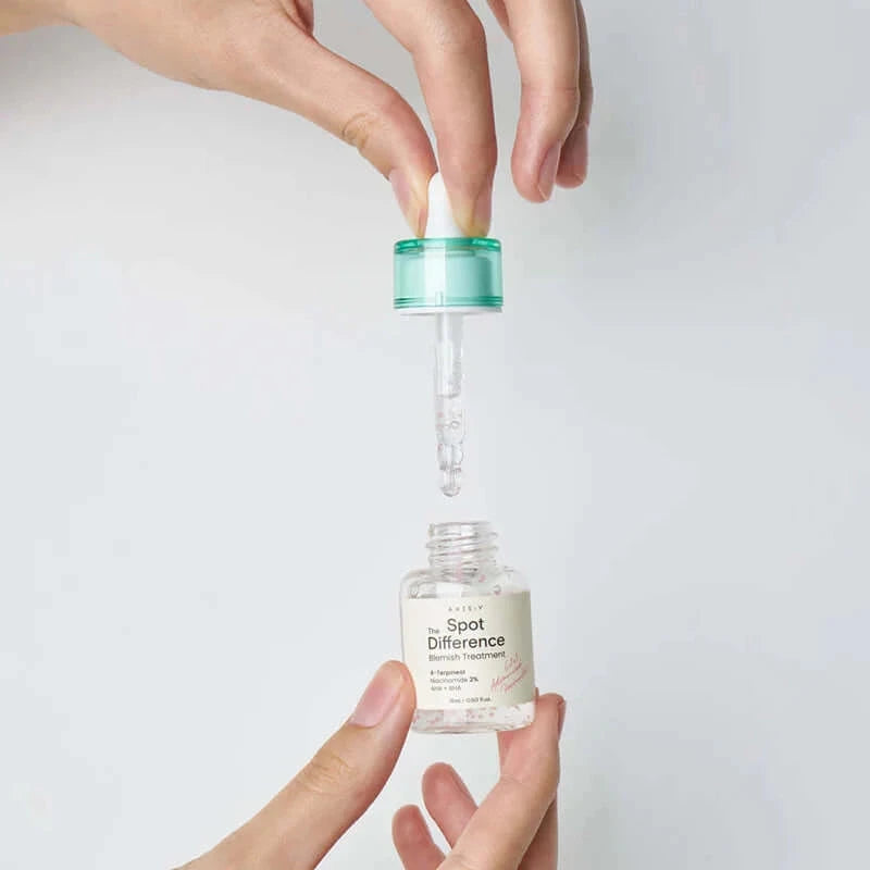 Lokālais serums aknes novēršanai AXIS-Y Spot The Difference Blemish Treatment