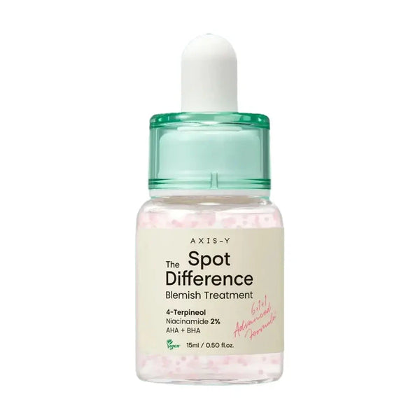 Lokālais serums aknes novēršanai AXIS-Y Spot The Difference Blemish Treatment