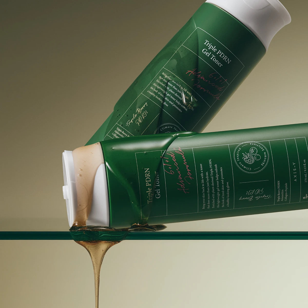 Гелевый тонер с ПДРН AXIS-Y Triple PDRN Gel Toner