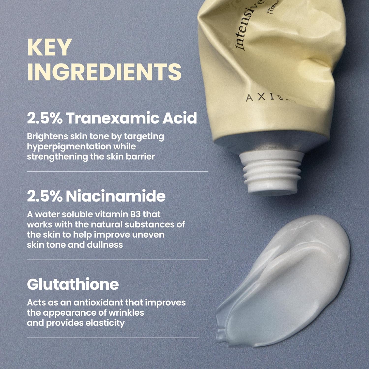 Осветляющий крем AXIS-Y TXA 2.5% Intensive Brightening Cream