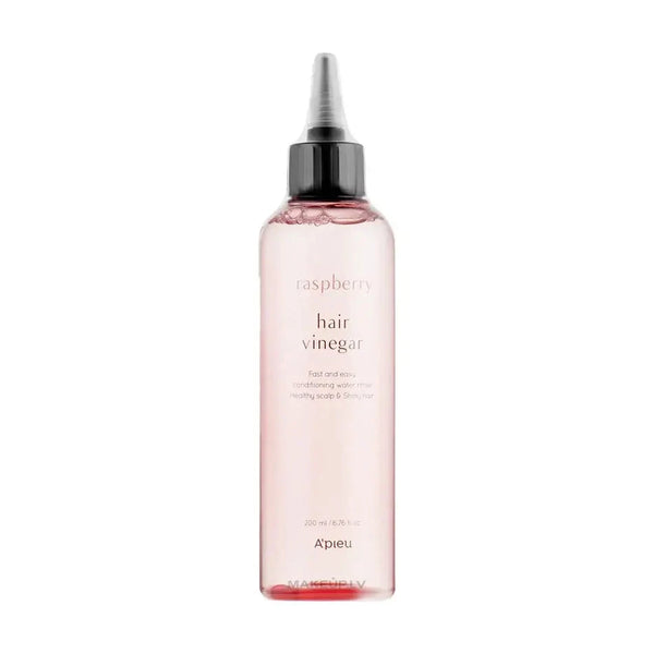 Matu skalošanas līdzeklis ar etiķi spīduma piešķiršanai matiem A'Pieu Raspberry Hair Vinegar