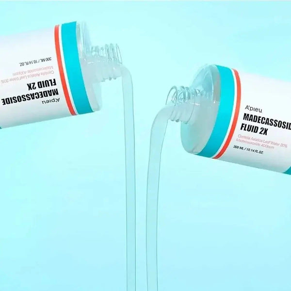 Sejas fluīds ar madekasosīdu A'pieu Madecassoside Fluid 2X