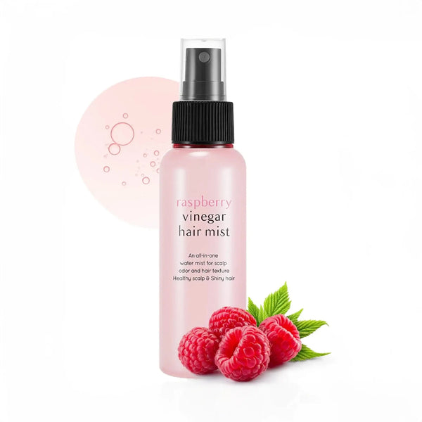 Izsmidzināmais līdzeklis spīduma piešķiršanai matiem ar etiķi A'pieu Raspberry Vinegar Hair Mist