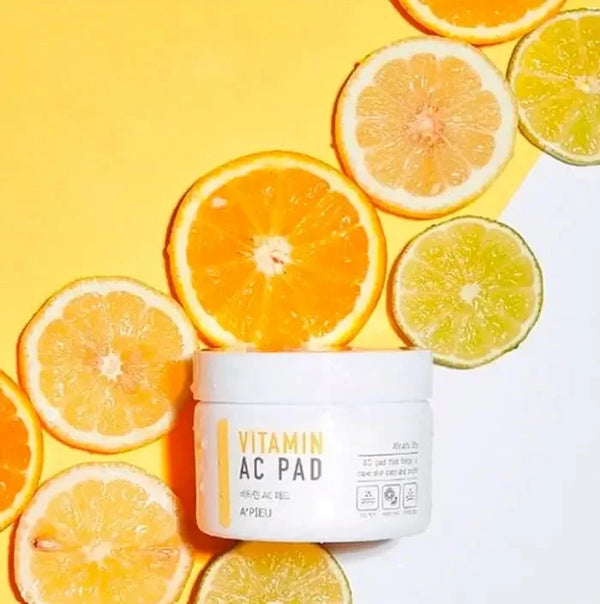 Pīlinga diski sejas ādas attīrīšanai A'pieu Vitamin AC Pad