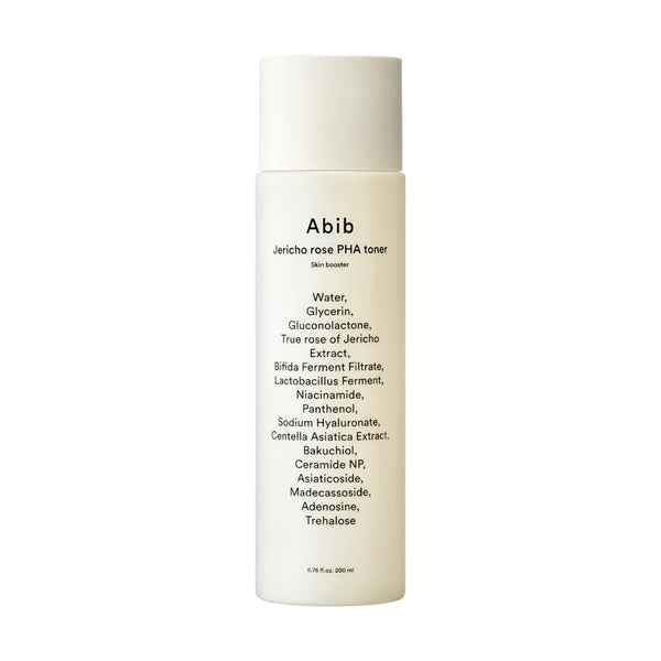 Mitrinošs toniks-būsteris sejai Abib Jericho Rose PHA Toner Skin Booster