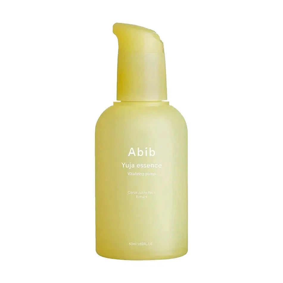 Balinoša esence ar juzu ekstraktu Abib Yuja Essence Vitalizing Pump