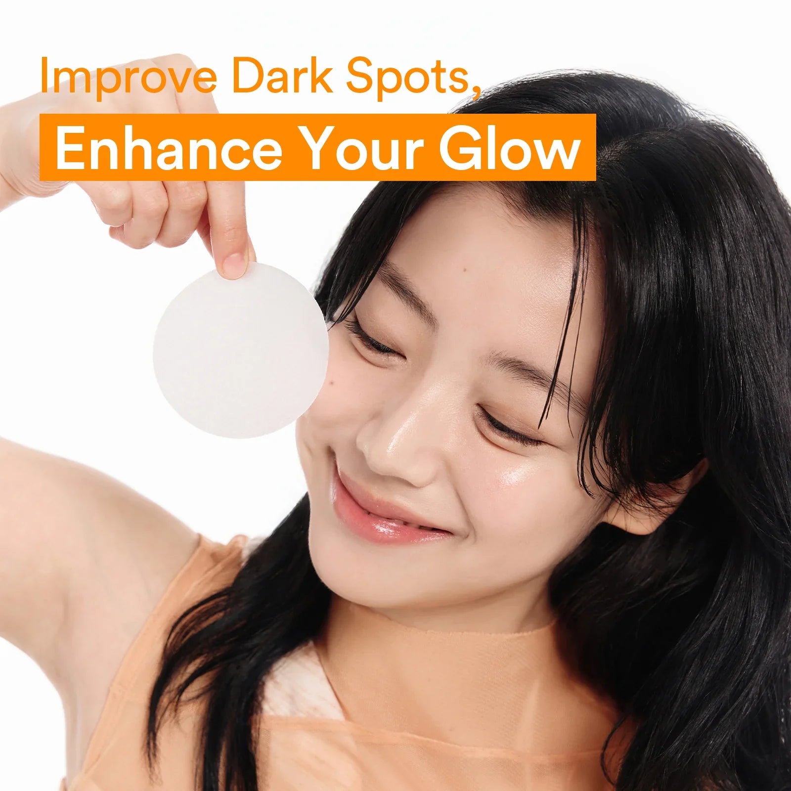 Осветляющие тонер-пэды с глутатионом и витамином C Abib Glutathiosome Dark Spot Pad Vita Touch