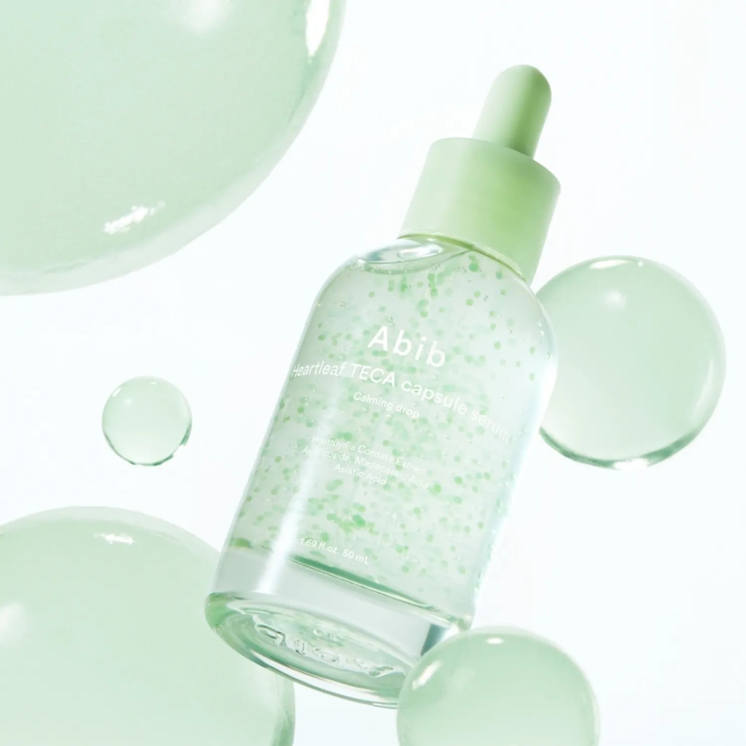 Успокаивающая сыворотка Abib Heartleaf TECA Capsule Serum Calming Drop