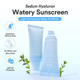 Увлажняющий солнцезащитный крем Abib Sedum Hyaluron Sunscreen Watery Tube