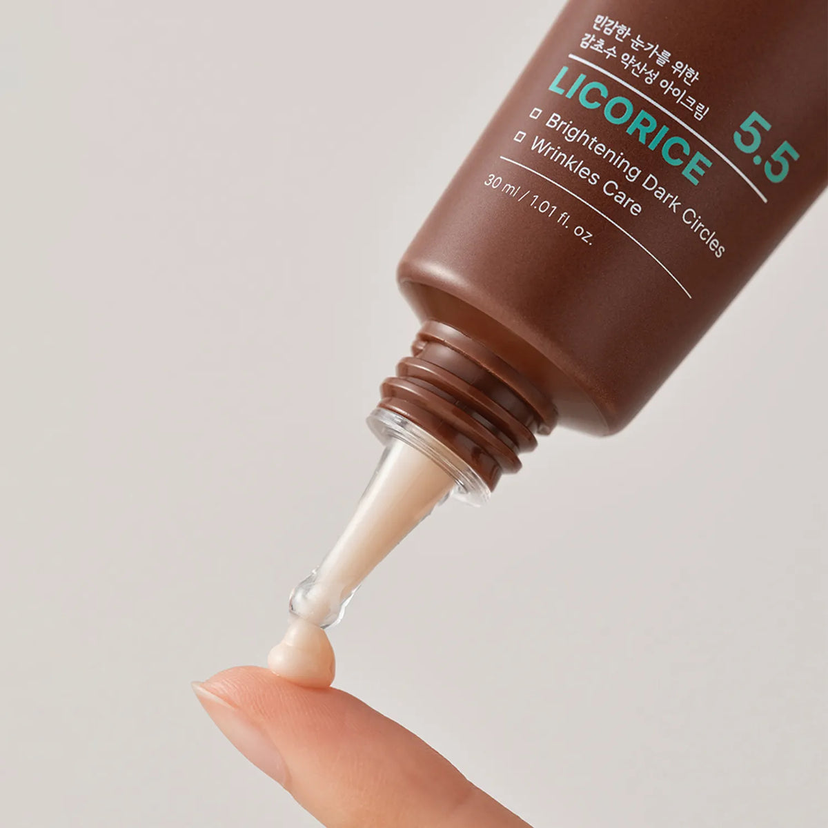 Интенсивный крем для век Acwell Licorice pH Balancing Intensive Eye Cream