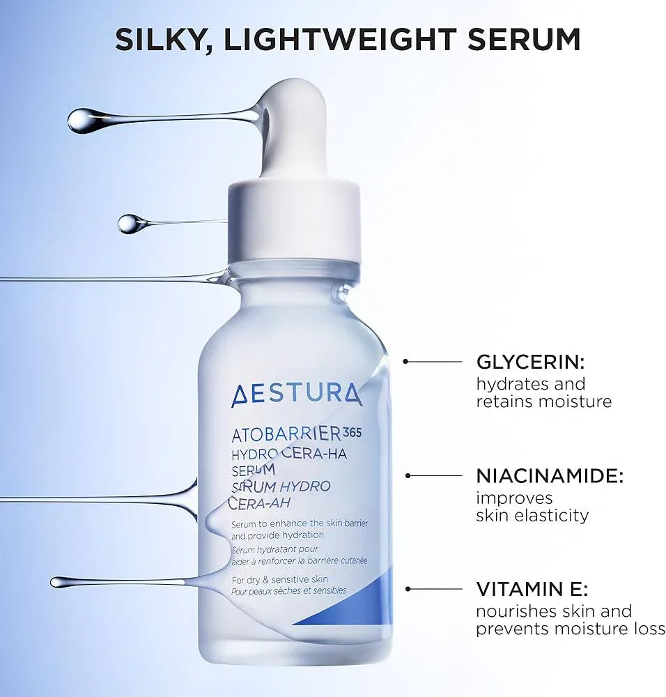 Увлажняющая ампула для лица Aestura Atobarrier 365 Hydro Cera-Ha Ampoule