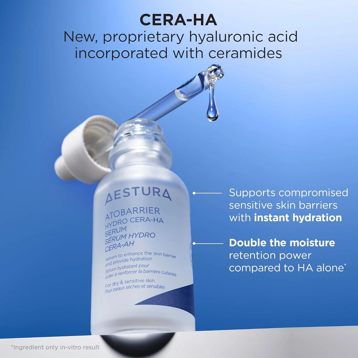 Увлажняющая ампула для лица Aestura Atobarrier 365 Hydro Cera-Ha Ampoule