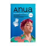 Охлаждающая маска Anua K-Pop Demon Hunters 8 Hyaluronic Acid Catechin Cool Slim Mask