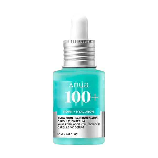 Serums ar PDRN mirdzuma piešķiršanai ādai Anua PDRN Hyaluronic Acid Capsule 100 Serum