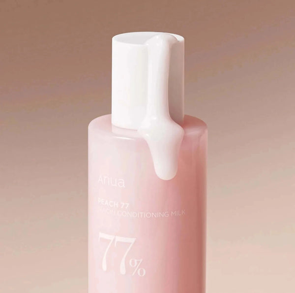 Mitrinošs pieniņš sejai Anua Peach 77 Niacin Conditioning Milk