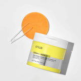 Пэды с витамином C Anua Vitamin C+ Niacin Tone Up Blemish Pad
