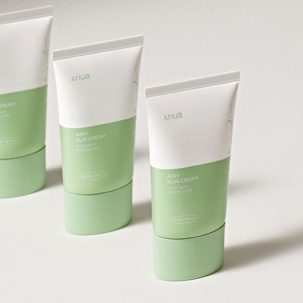 Gaisīgs minerālu saules aizsargkrēms Anua Airy Sun Сream SPF50+ PA++++