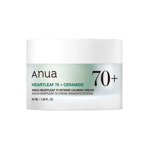 Intensyvus raminamasis veido kremas Anua Heartleaf 70 Intense Calming Cream