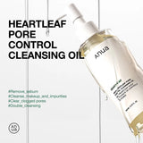 Hidrofīlā eļļa dziļai poru attīrīšanai Anua Heartleaf Pore Control Cleansing Oil