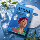 Охлаждающая маска Anua K-Pop Demon Hunters 8 Hyaluronic Acid Catechin Cool Slim Mask