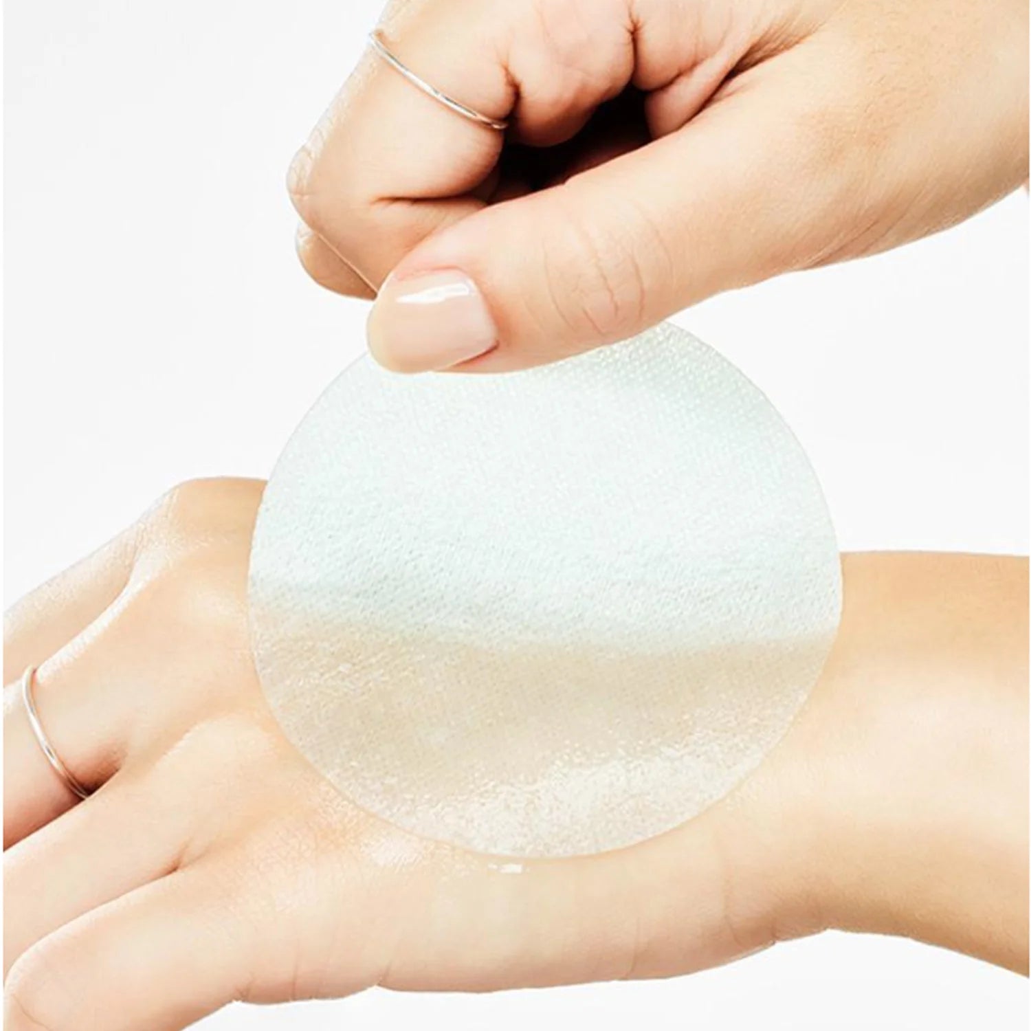Divpusēji ar toniku piesūcināti spilventiņi mirdzuma piešķiršanai ādai Anua PDRN Hyaluronic Acid Glow Pad