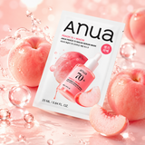 Тканевая маска с экстрактом персика и ниацинамидом Anua Peach 70 Niacin Serum Mask