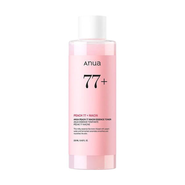Toniks ar niacīna esenci Anua Peach 77 Niacin Essence Toner