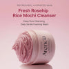 Veido prausiklis su erškėtuogių ir ramunėlių ekstraktais Arencia Fresh Rosehip Rice Mochi Cleanser