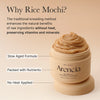 Valomasis kremas su medetkų ir ryžių ekstraktais Arencia Calendula Rice Mochi Cleanser