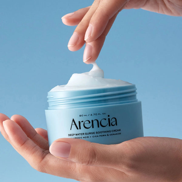 Arencia Deep Water Surge Soothing Cream