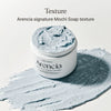 Valomasis produktas su moliu ir izopo ekstraktu Arencia Fresh Blue Hyssop Rice Mochi Cleanser