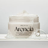 Скраб для тела и кожи головы с белым чаем и нероли Arencia Fresh Cloud Body & Scalp Scrub White Tea & Neroli