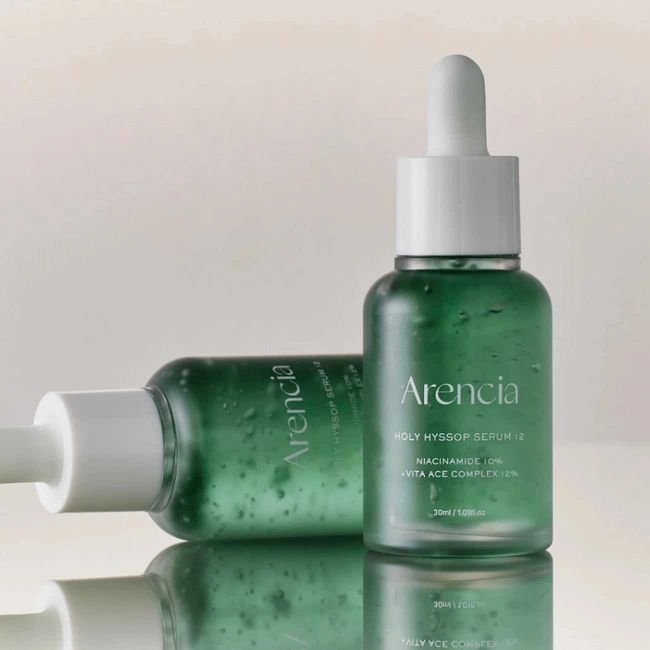 Осветляющая сыворотка с иссопом Arencia Holy Hyssop Serum 12