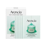 Увлажняющая тканевая маска Arencia Holy Hyssop Sheet Mask